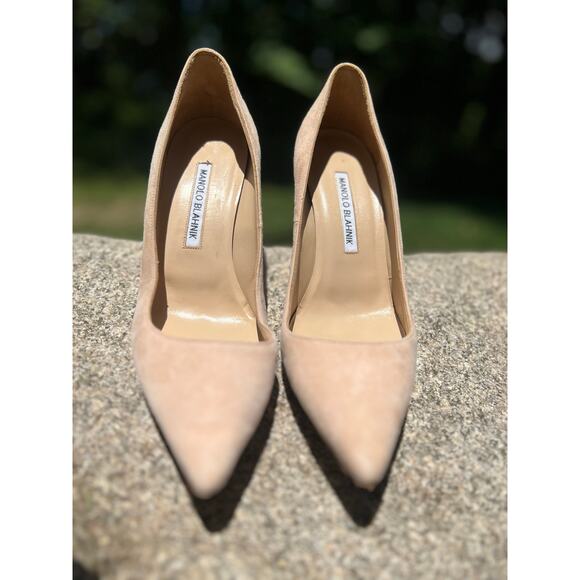 MANOLO BLAHNIK 3.5” Heels - Picture 8 of 15